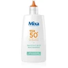 Mixa Salicylic Acid + Niacinamide Daily UV Fluid SPF 50+ apsauginis fluidas nuo saulės veidui, 40 ml