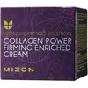 Mizon Stangrininamasis kremas, kurio sudėtyje yra 54 % jūrinio kolageno (Collagen Power Firming Enriched Kreminis), 50 ml