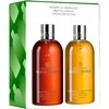 Molton Brown Woody &amp; Aromatic Body Care Duo Set rankų muilų rinkinys, 2 x 300 ml