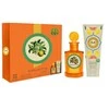 Monotheme Book of Citruses Zagara rinkinys Unisex (EDT, 100 ml + dušo želė, 100 ml)