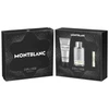 Mont Blanc Montblanc Explorer Platinum Eau De Perfume Purškiklis, 100 ml Set 3 Pieces