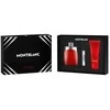 Mont Blanc Montblanc Legend Raudona Eau De Perfume Purškiklis, 100 ml Set 3 Pieces
