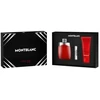 Mont Blanc Montblanc Legend Raudona Eau De Perfume Purškiklis, 100 ml Set 3 Pieces