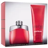 Mont Blanc Montblanc Legend Raudona EDP parfumuotas vanduo vyrams, 50 ml