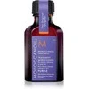 Moroccanoil Treatment Violetinė maitinamasis aliejus šviesiems ir žiliems plaukams, 25 ml