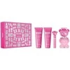 Moschino Toy 2 Bubble Gum rinkinys moterims (EDT, 100 ml + dušo želė, 100 ml + kūno losjonas,100 ml + EDT miniatiūra, 10 ml)