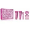 Moschino Toy 2 Bubble Gum rinkinys moterims (EDT, 100 ml + dušo želė, 100 ml + kūno losjonas,100 ml + EDT miniatiūra, 10 ml)