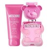 Moschino Toy 2 Bubble Gum rinkinys moterims (EDT, 100 ml + kūno losjonas, 100 ml)