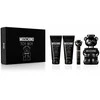 Kvepalų rinkinys vyrams Moschino Toy Boy (EDP, 100 ml + dušo želė, 100 ml + kūno losjonas, 100 ml + EDP, 10 ml)