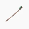 moti-co Bamboo Toothbrush With Charcoal Infused Bristles Minkštas bambukinis dantų šepetėlis, 1vnt