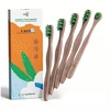 moti-co Bamboo Toothbrush Kit Bambukinis burnos priežiūros rinkinys, 1vnt