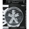 Mr&Mrs Fragrance Mr&Mrs Niki Automobilinis oro gaiviklis JNIKIBX006V00 Scent for Car, Pure, Sidabrinis chromas