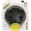 Mr&Mrs Fragrance Niki Leather Car Air Freshener Juodas Tea automobilio kvapas, 1 vnt.