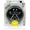 Mr&Mrs Fragrance Niki Big Titanium Chrome New Car automobilio kvapas, 1 vnt.
