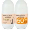 Mussvital Botanics Dezodorantas Sensitive 75ml rinkinys 2 vienetai