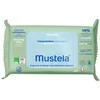 Mustela Baby Compostable Cleaning Wipes With Fragrance drėgnos valomosios servetėlės vaikams, 60 vnt.