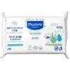 "Mustela" ekologiškos drėgnos servetėlėlės 60vnt