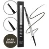Nanobrow Eyebrow Pieštukas Dark Brown, 1 g