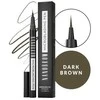 Nanobrow Microblading rašiklis tamsiai rudas, 1 ml