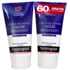"Neutrogena Formula greitai įsigeriantis rankų kremas 2x75ml
