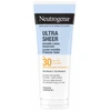 Neutrogena Ultra Sheer Loción Invisible Lotion Suscreen Spf30, 200 ml