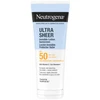 Neutrogena Ultra Sheer Loción Invisible Lotion Suscreen Spf50, 200 ml