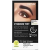 Neva Eyebrow Tint Vegan Permanent Hair Dye Pure Juodas, 30 ml