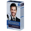 Neva Nevamen Semi-Permanent Hair Dye 5/0 Natural Medium Brown, 150 ml
