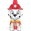 Nickelodeon Europe Distribution PAW PATROL dušo želė ir šampūnas su kondicionieriumi 3in1 Marshall 3D, 400 ml