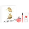Nina Ricci Nina Eau De Toilette Purškiklis, 50 ml Set 3 Pieces