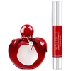 Nina Ricci Nina Rouge EDT tualetinis vanduo moterims, 50 ml + lipstick