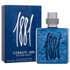 Nino Cerruti Cerruti 1881 Sidabrinis Night EDP parfumuotas vanduo vyrams, 100 ml
