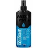 Nishman After Shave Cologne Aqua d'Asil losjonas po skutimosi, 400 ml