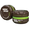 NISHMAN Hair Styling Wax Matte plaukų formavimo vaškas, 150 ml