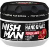 Nishman Hand &amp; Face All-Day Effective Care Kreminis Pomegranate rankų ir veido kremas, 300 ml