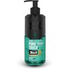 Nishman Pure Touch 3 in 1 Dušo želė dušo gelis, 480 ml