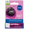 Nivea 24H Moisture Lip Blackberry Shine, 4,8 g