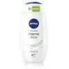 Nivea Creme Aloe Dušo želė dušo kremas su alaviju, 250 ml