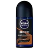 Nivea Desodorante Roll On, 50 ml Men Deep Espresso Juodas Carbon