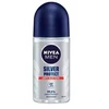 Nivea Desodorante Roll On, 50 ml Men Sidabrinis Protect