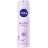 Nivea Double Effect Dezodorantas Purškiklis purškiamas dezodorantas, 200 ml