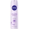 Nivea Double Effect Dezodorantas Purškiklis purškiamas dezodorantas, 200 ml