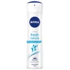 "Nivea Fresh Natural" 0 % aliuminio - dezodorantas purškiklis 150 ml