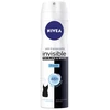 "Nivea Invisible Baltas And Juodas" gaivus purškiklis 200ml
