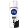 Nivea Juodas & Baltas Invisible Original Dezodorantas Purškiklis, 100 ml