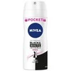 Nivea Juodas &amp; Baltas Invisible Original Dezodorantas Purškiklis, 100 ml