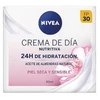 "Nivea" maitinamasis dieninis kremas 24h drėkinimas sausai ir jautriai odai 50ml