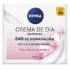 "Nivea" maitinamasis dieninis kremas 24h drėkinimas sausai ir jautriai odai 50ml