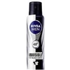 Nivea Men Invisible For Juodas And Baltas purškiamasis purškalas 200ml