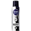 Nivea Men Invisible For Juodas And Baltas purškiamasis purškalas 200ml